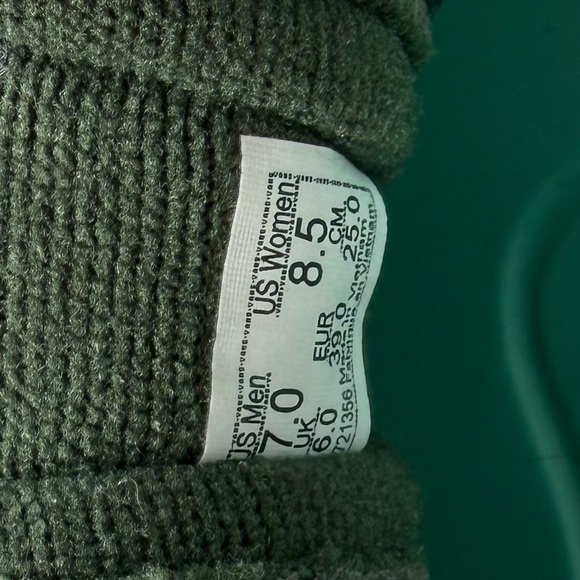 Unique yellow, cream and green Vans Sneakers! - Picture 5 of 5